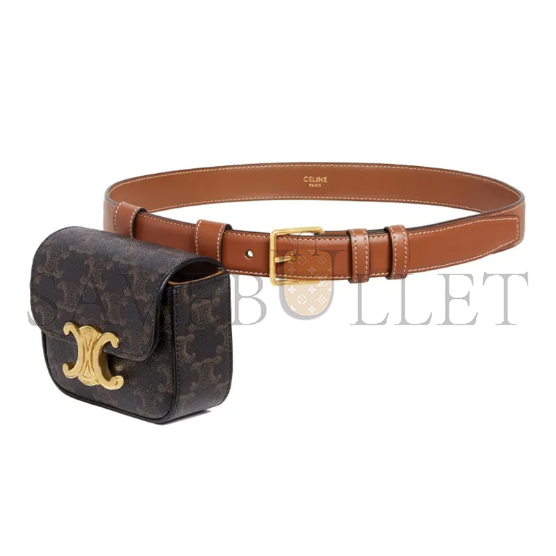 Ce1i*e mini belt bag 45bcn2ah.04lu (11*8*4cm)